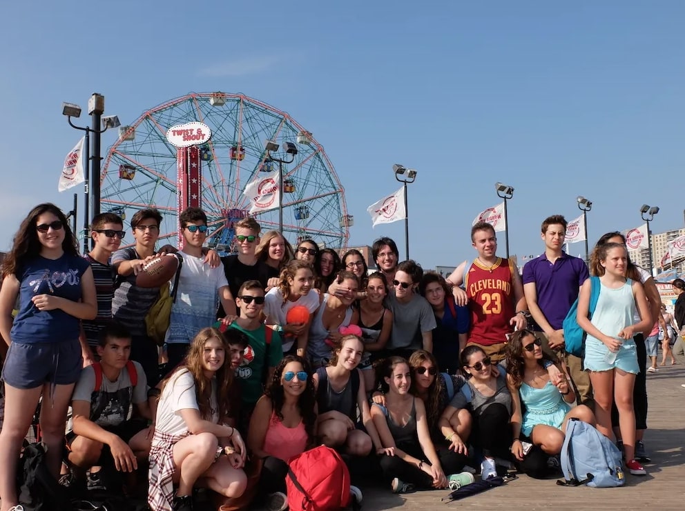 stage linguistique New York voyage anglais adolescents New York